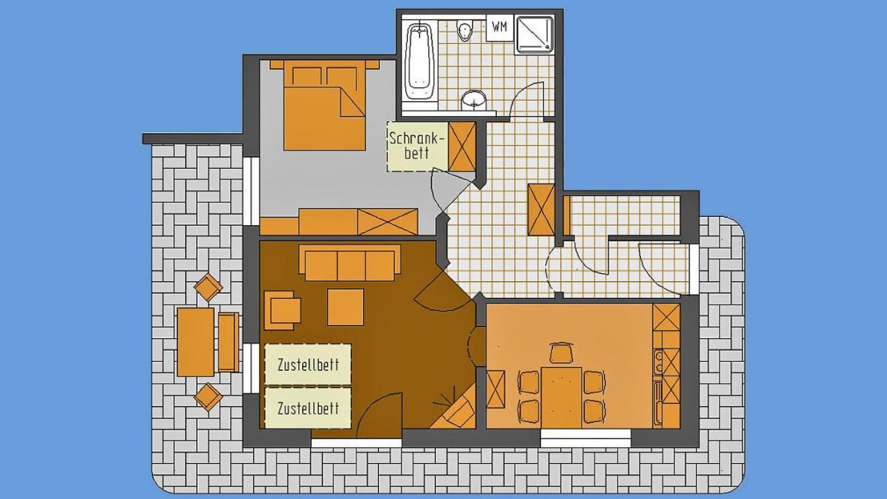 Ferienwohnung Resch In Oberbayern Wessobrunn 外观 照片